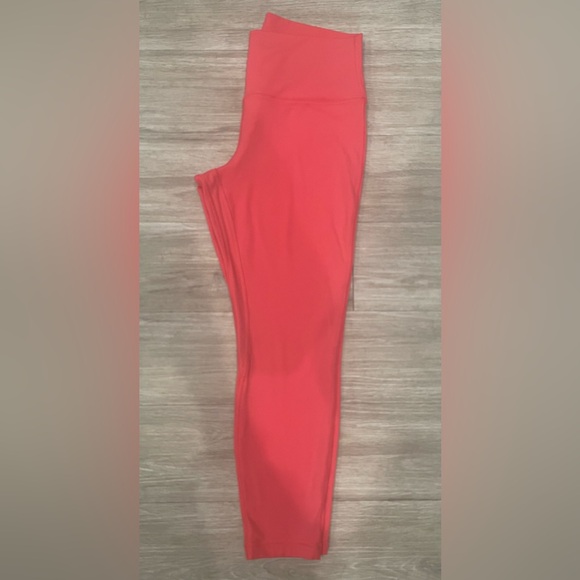 Lululemon Athletica Coral Double-Lined Leggings - Picture 6 of 9